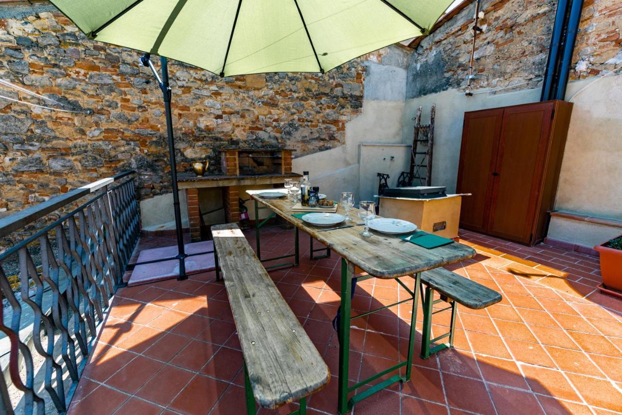 Terrazza Dei Sarti Central Volterra Penthouse 6 Beds & More Daire Dış mekan fotoğraf