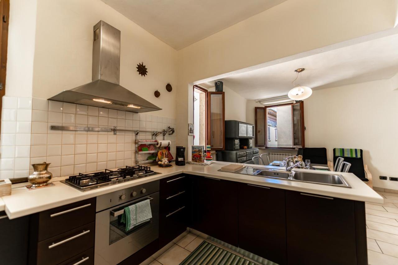Terrazza Dei Sarti Central Volterra Penthouse 6 Beds & More Daire Dış mekan fotoğraf