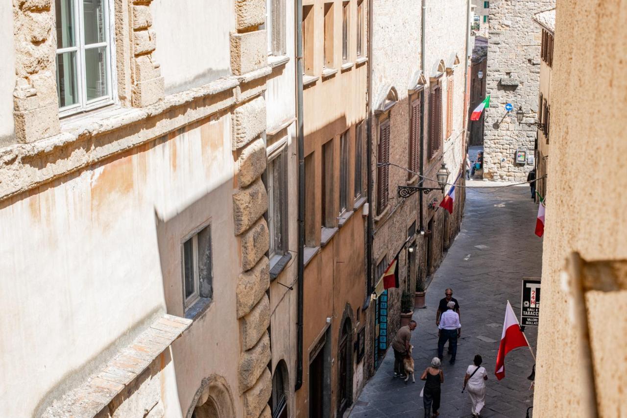 Terrazza Dei Sarti Central Volterra Penthouse 6 Beds & More Daire Dış mekan fotoğraf