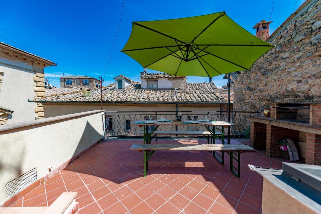 Terrazza Dei Sarti Central Volterra Penthouse 6 Beds & More Daire Dış mekan fotoğraf