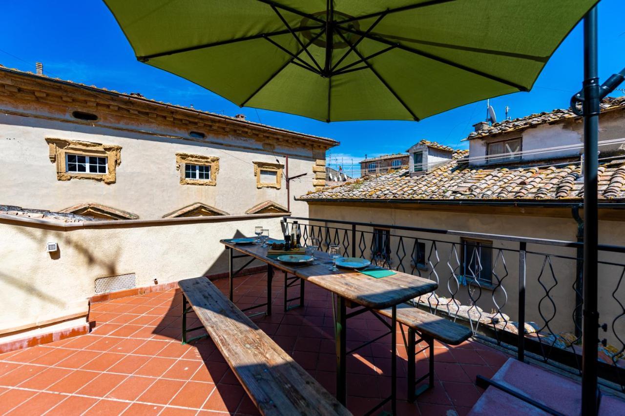 Terrazza Dei Sarti Central Volterra Penthouse 6 Beds & More Daire Dış mekan fotoğraf